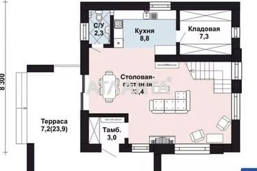 Landplot by the address st. Ananasovyy per (area 6 acr) - Atlanta.ua - photo 15