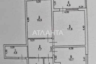 2-rooms apartment apartment by the address st. Kostandi (area 70 m²) - Atlanta.ua - photo 16