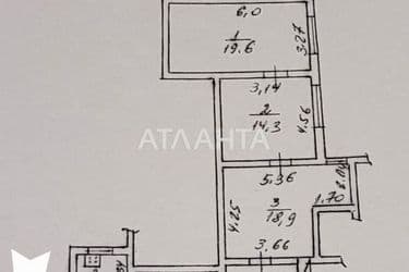 4+-rooms apartment apartment by the address st. Dokovaya (area 85 m²) - Atlanta.ua - photo 27