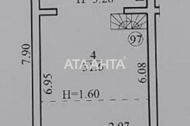 3-rooms apartment apartment by the address st. Dmitriya Lutsenko Kreysera Avrora (area 66 m²) - Atlanta.ua - photo 65