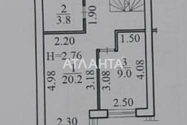 3-rooms apartment apartment by the address st. Dmitriya Lutsenko Kreysera Avrora (area 66 m²) - Atlanta.ua - photo 66