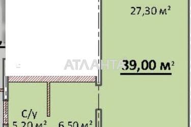 1-room apartment apartment by the address st. Literaturnaya (area 39 m²) - Atlanta.ua - photo 20
