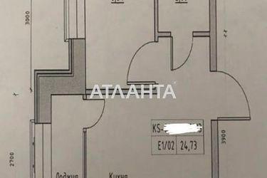 1-room apartment apartment by the address st. Spreysa (area 24,7 m²) - Atlanta.ua - photo 6