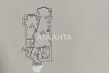 1-room apartment apartment by the address st. Fontanskaya dor Perekopskoy Divizii (area 61,2 m²) - Atlanta.ua - photo 20