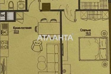 2-rooms apartment apartment by the address st. Frantsuzskiy bul Proletarskiy bul (area 60 m²) - Atlanta.ua - photo 11