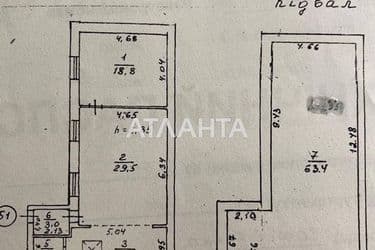 3-rooms apartment apartment by the address st. Sofievskaya Korolenko (area 130 m²) - Atlanta.ua - photo 26