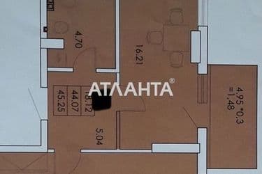 1-room apartment apartment by the address st. Sakharova (area 45,2 m²) - Atlanta.ua - photo 10