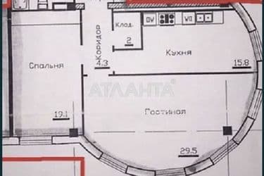3-rooms apartment apartment by the address st. Ekaterininskaya (area 110 m²) - Atlanta.ua - photo 9