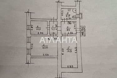 3-комнатная квартира по адресу ул. Градоначальницкая (площадь 71 м²) - Atlanta.ua - фото 22