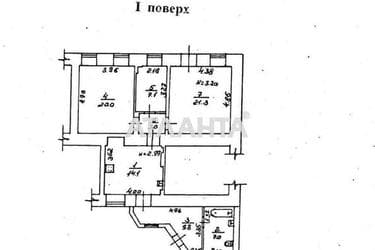 3-кімнатна квартира за адресою вул. Толстого лева (площа 82 м²) - Atlanta.ua - фото 24