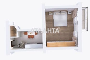 1-room apartment apartment by the address st. Olgievskaya Ak Pavlova (area 35 m²) - Atlanta.ua - photo 16