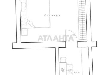 1-room apartment apartment by the address st. Olgievskaya Ak Pavlova (area 35 m²) - Atlanta.ua - photo 17