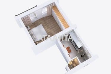 1-room apartment apartment by the address st. Olgievskaya Ak Pavlova (area 35 m²) - Atlanta.ua - photo 18