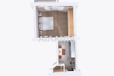 1-room apartment apartment by the address st. Olgievskaya Ak Pavlova (area 35 m²) - Atlanta.ua - photo 19