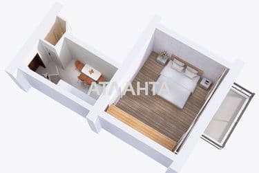 1-room apartment apartment by the address st. Olgievskaya Ak Pavlova (area 35 m²) - Atlanta.ua - photo 20