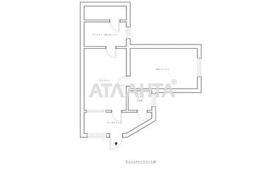 2-rooms apartment apartment by the address st. Chernomorskiy 1 y per (area 40 m²) - Atlanta.ua - photo 35