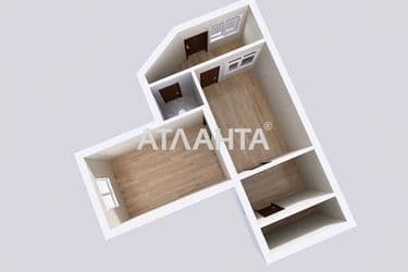 2-rooms apartment apartment by the address st. Chernomorskiy 1 y per (area 40 m²) - Atlanta.ua - photo 36