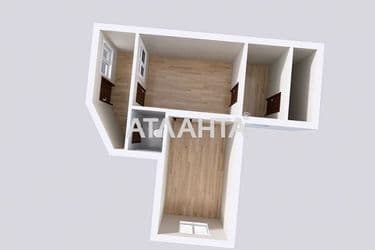 2-rooms apartment apartment by the address st. Chernomorskiy 1 y per (area 40 m²) - Atlanta.ua - photo 38