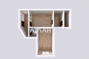 2-rooms apartment apartment by the address st. Chernomorskiy 1 y per (area 40 m²) - Atlanta.ua - photo 39