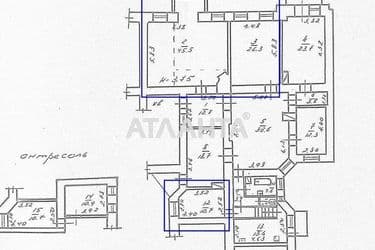 Room in dormitory apartment by the address st. Novoselskogo Ostrovidova (area 71,8 m²) - Atlanta.ua - photo 20