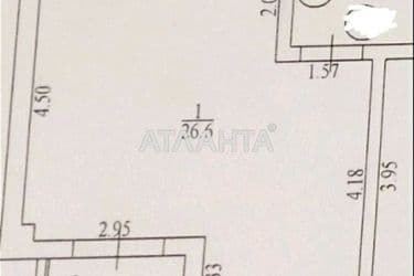 1-комнатная квартира по адресу ул. Малиновского марш. (площадь 26,6 м²) - Atlanta.ua - фото 5