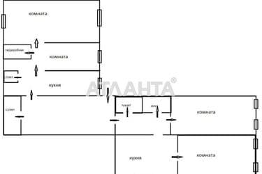 4+-rooms apartment apartment by the address st. Golovatogo atam Bogatova (area 118 m²) - Atlanta.ua - photo 28