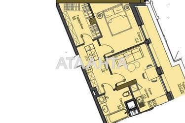 1-room apartment apartment by the address st. Frantsuzskiy bul Proletarskiy bul (area 48,6 m²) - Atlanta.ua - photo 6