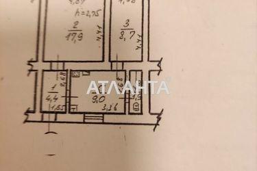 2-комнатная квартира по адресу ул. Малая арнаутская (площадь 43 м²) - Atlanta.ua - фото 19