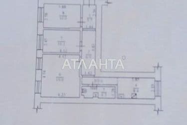 3-комнатная квартира по адресу ул. Черноморского Казачества (площадь 65 м²) - Atlanta.ua - фото 28