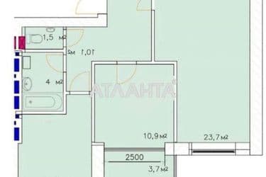 2-к apartment on street Malinovskogo marsh  na Cheremushkakh - Atlanta.ua - photo 12