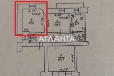 Коммунальная квартира по адресу Ляпунова пер. (площадь 13,3 м²) - Atlanta.ua - фото 16