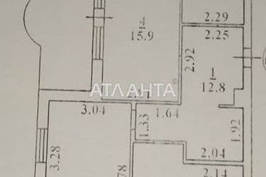 2-комнатная квартира по адресу ул. Тенистая (площадь 75 м²) - Atlanta.ua - фото 34