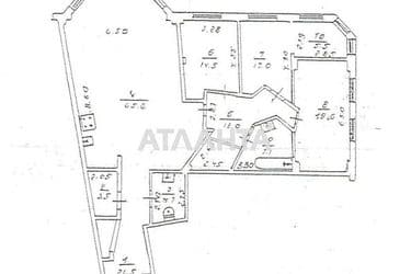 4+-rooms apartment apartment by the address st. Shevchenko pr (area 172 m²) - Atlanta.ua - photo 37