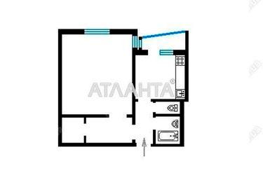 1-комнатная квартира по адресу ул. Заболотного (площадь 34 м²) - Atlanta.ua - фото 29