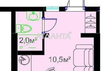 1-room apartment apartment by the address st. Primorskaya (area 13 m²) - Atlanta.ua - photo 7