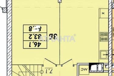 3-кімнатна квартира за адресою вул. Прохорівська (площа 84,4 м²) - Atlanta.ua - фото 45