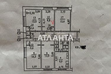 Room in dormitory apartment by the address st. Krasnova (area 9,5 m²) - Atlanta.ua - photo 18