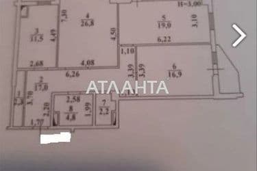 3-rooms apartment apartment by the address st. Lyustdorfskaya dor Chernomorskaya dor (area 97,0 m2) - Atlanta.ua - photo 46