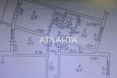 4+-rooms apartment apartment by the address st. Glushko ak pr Dimitrova pr (area 83 m²) - Atlanta.ua - photo 30