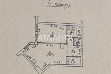 1-кімнатна квартира за адресою вул. Середньофонтанська (площа 68 м²) - Atlanta.ua - фото 30