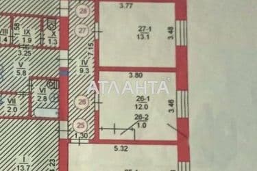 Room in dormitory apartment by the address st. Parusnaya Geroev Stalingrada (area 13,3 m²) - Atlanta.ua - photo 14