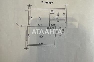 1-к apartment on street Raduzhnyy m-n na Tairova - Atlanta.ua - photo 6