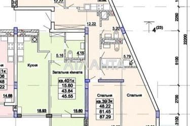 3-rooms apartment apartment by the address st. Stusa V ul (area 87,3 m²) - Atlanta.ua - photo 6