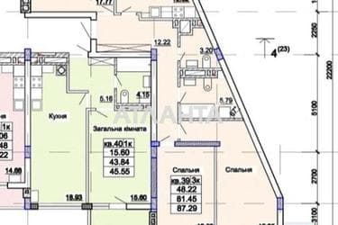 3-комнатная квартира по адресу Стуса В. Ул. (площадь 87,3 м²) - Atlanta.ua - фото 20