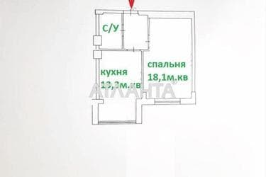 1-кімнатна квартира за адресою Небесної сотні пр. (площа 39,3 м²) - Atlanta.ua - фото 17