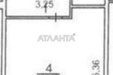 1-room apartment apartment by the address st. Gagarinskoe plato (area 48,9 m²) - Atlanta.ua - photo 20