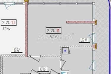 1-room apartment apartment by the address st. Krasnova (area 57,2 m²) - Atlanta.ua - photo 8