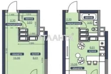 1-к apartment on street Zabolotnogo  - Atlanta.ua - photo 27