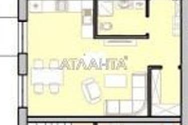 1-room apartment apartment by the address st. Marselskaya (area 41,6 m²) - Atlanta.ua - photo 12
