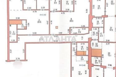 4+-rooms apartment apartment by the address st. Genuezskaya (area 275 m²) - Atlanta.ua - photo 33